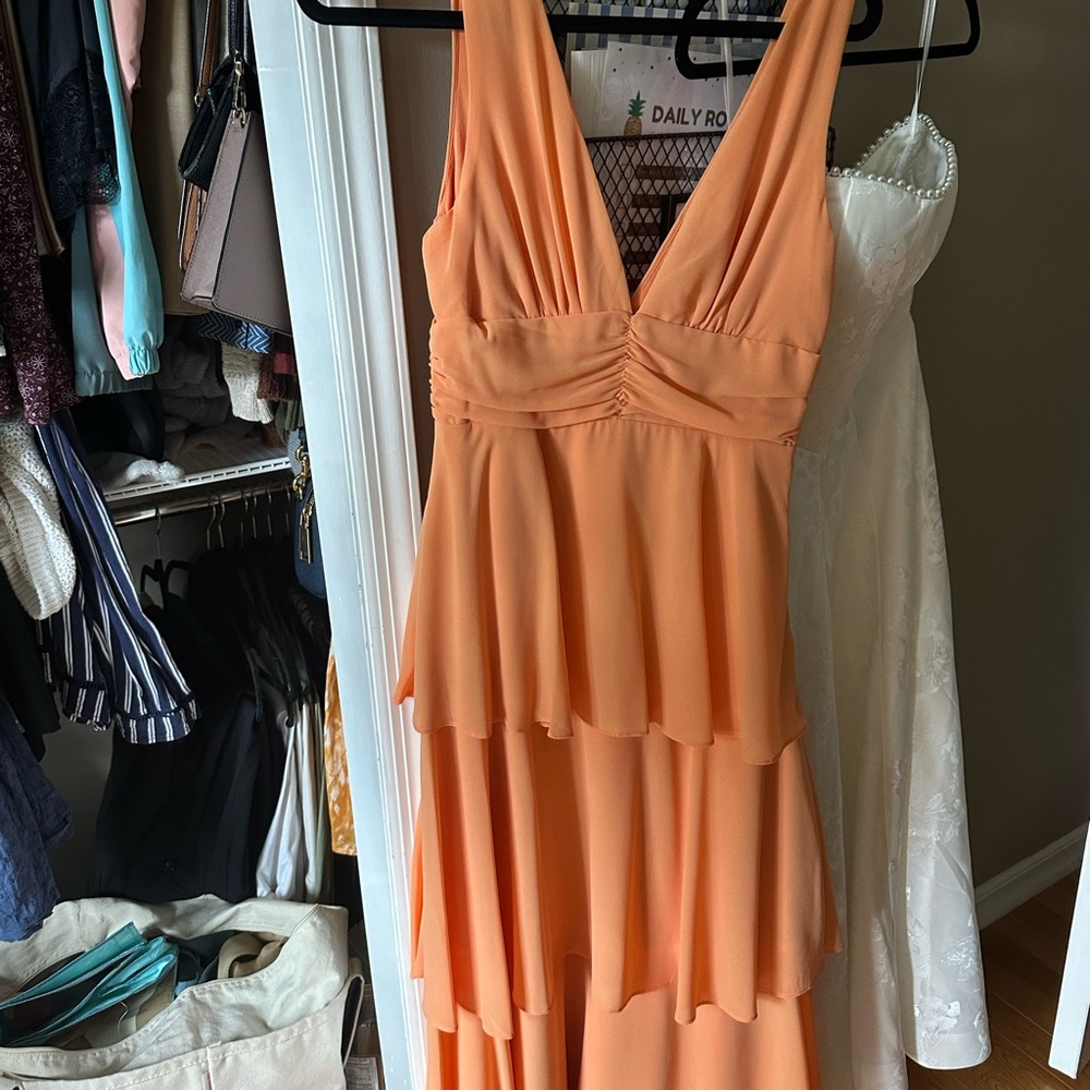 Lulus tiered dress